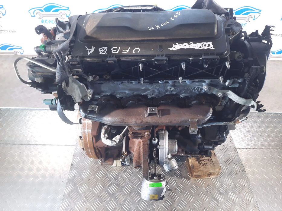 MOTOR COMPLETO UFBA FORD 2.0 TDCI 16V 140CV UFBB AV4Q6007CD