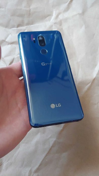 Lg G7 ThinQ + Plus 6Gb 128Gb Snapdragon NFC ЦАП идеал