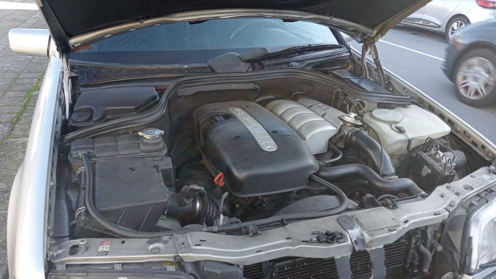 Carrinha Mercedes Benz 220 CDI Espirit