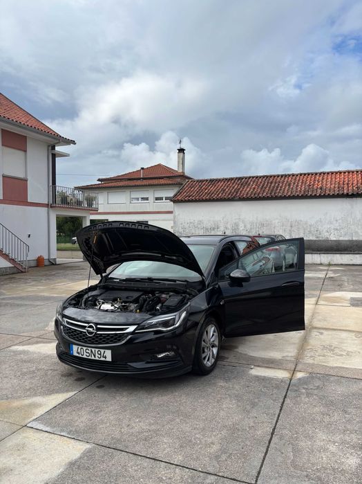 Opel Astra K Sports Tourer 2017