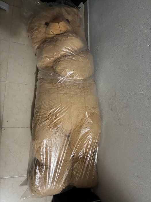 Urso peluche gigante - 1,50m