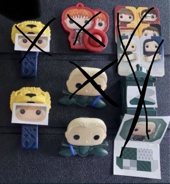 Кіндер Джой Гарі Поттер 2024