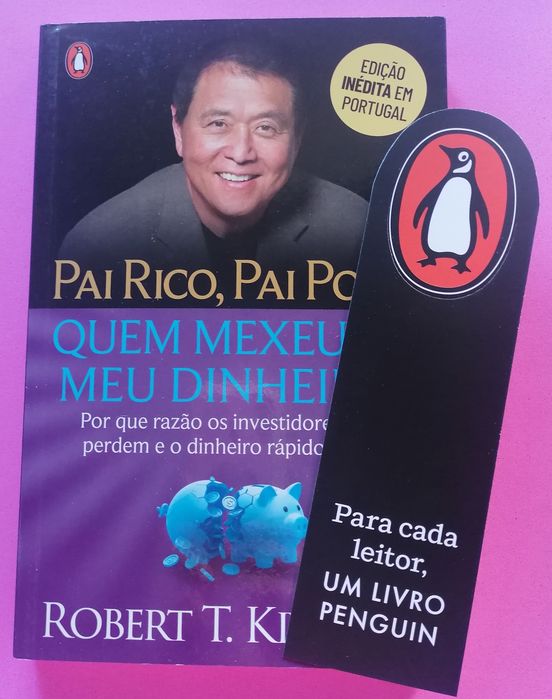 Pai rico,pai pobre-NOVOS-Cada livro 9,50€-Portes grátis-Ler descrição