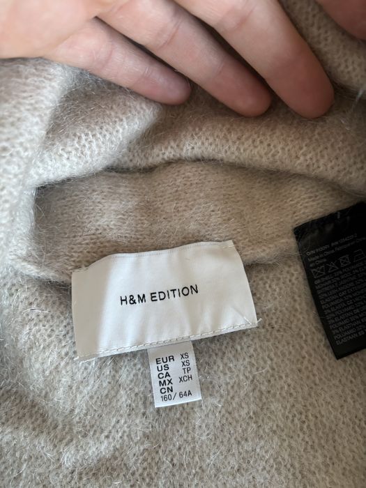 Міні cпідниця H&M з мохеру і вовни