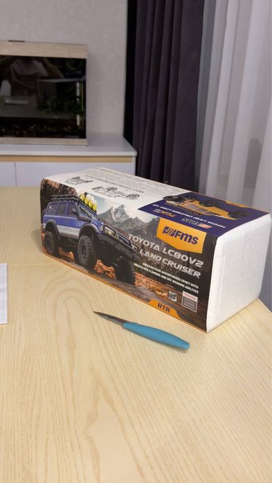Машинка на радио управлении FMS LC 80 LC-80 LC80 Land Cruiser 1:18