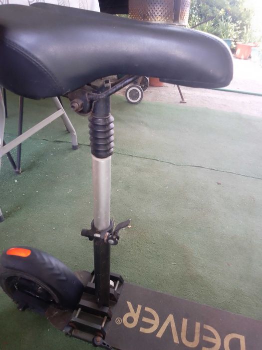 Black Friday TROTINETE ELETRICA com Banco a um preço bombástico