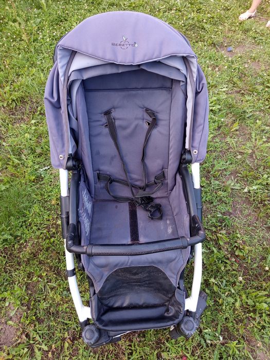 Wózek spacerowy szary