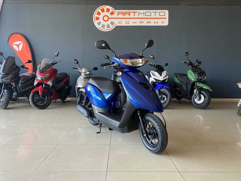 Купити скутер Yamaha JOG AY01 синя в Арт Мото Суми з документами