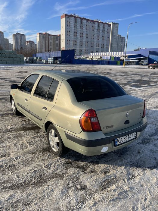 Renault clio symbol 1.4 2004 р.в.