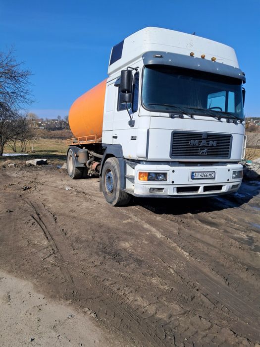 Продам MAN Commander асенізатор