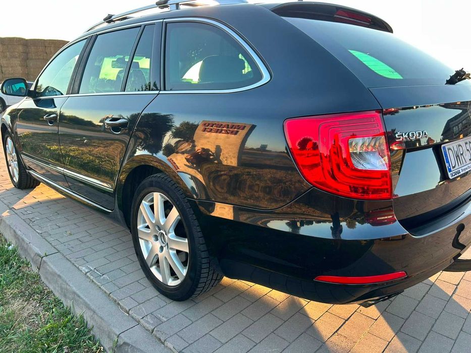 Sprzedam Skodę Superb kombi, 2.0 tdi