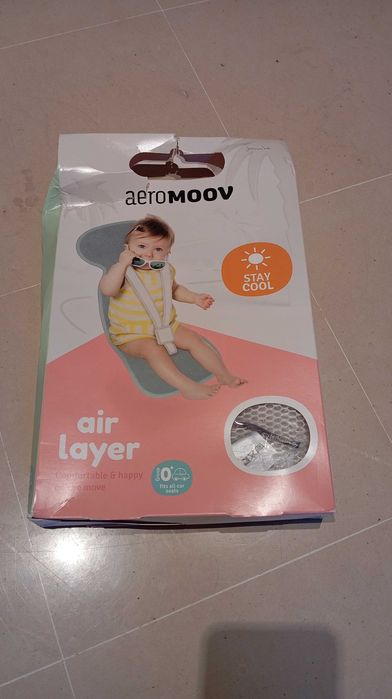 Aero moov capa antitranspirante para ovinho do bebé