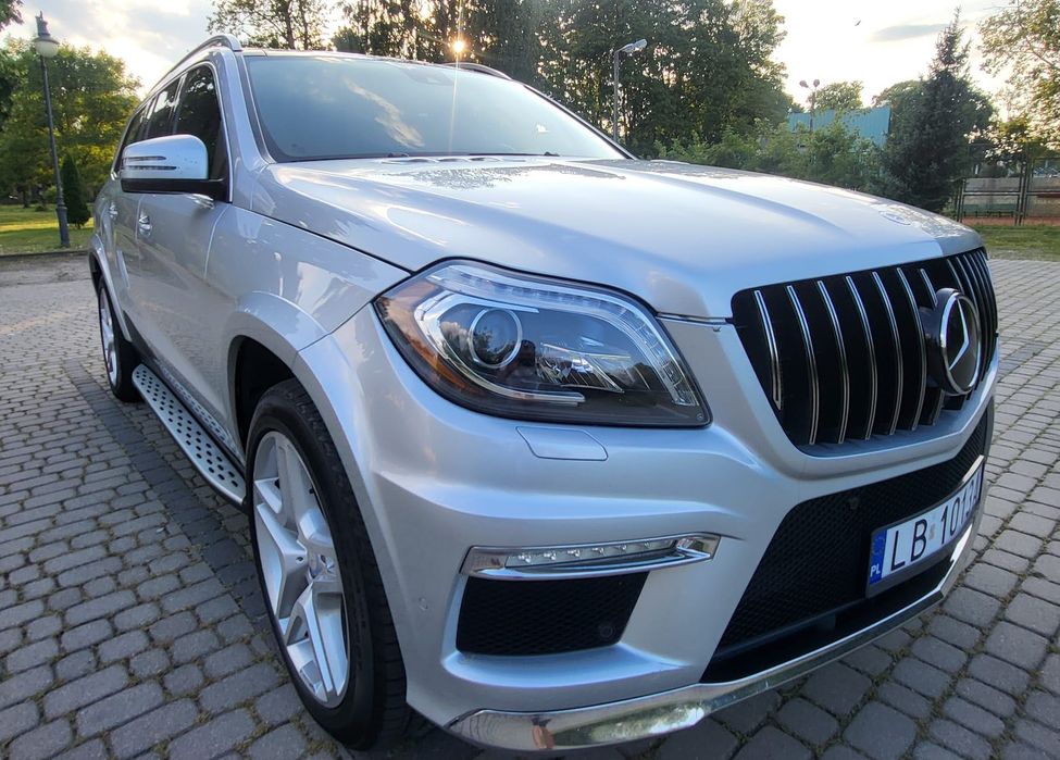 Mercedes GL 450 AMG