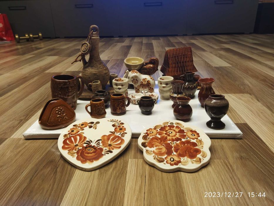 Ozdoby porcelanowe słonik wazony różności okazja!!!