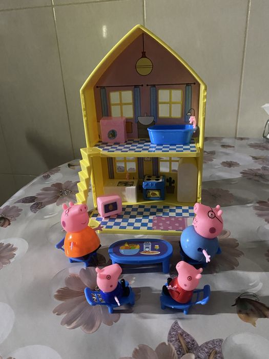 Дом свинки пеппы и не только