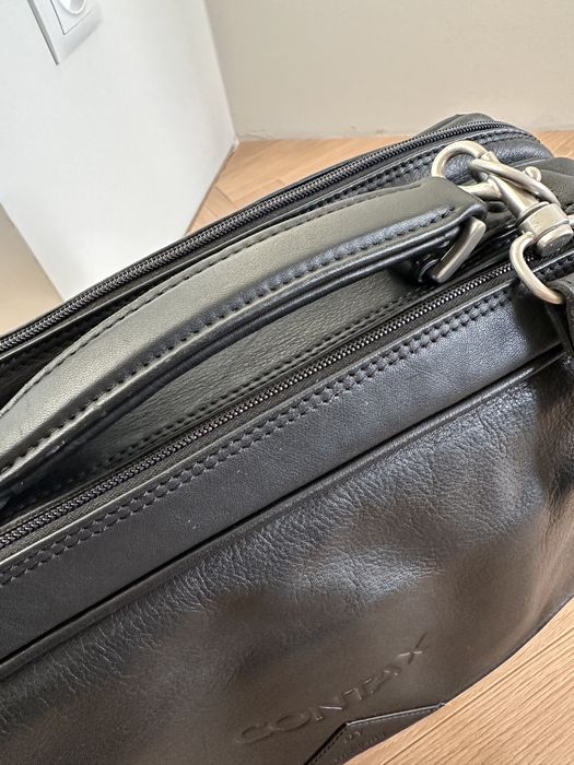 Contax G2 G1 torba skórzana Gold Pfeil oryginalna Goldpfeil Germany