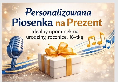Piosenka na prezent – Personalizowana | Urodziny, 18-tka, Rocznica