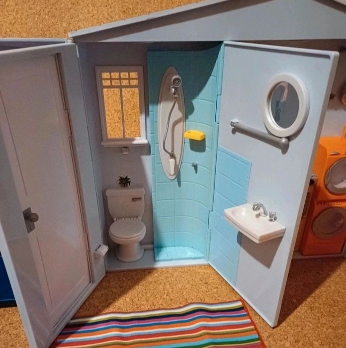 Barbie casa.
Mattel.
Ano 2005.