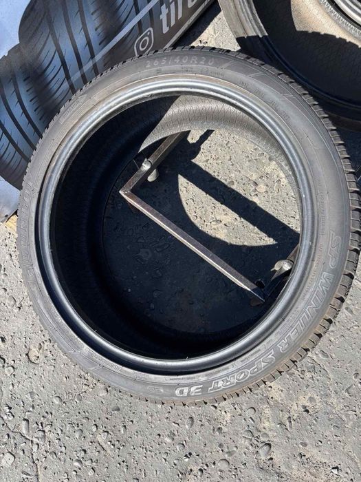 Шини 265/40 R20 Dunlop зима 2023 рік 6/6,5 мм