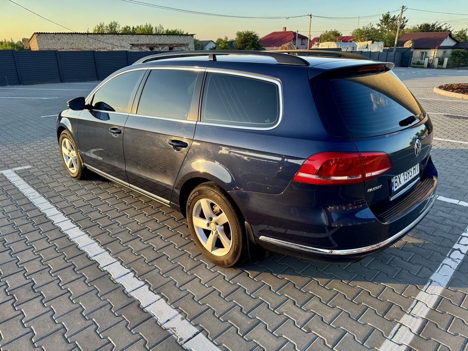 Volkswagen Passat 2011 VIN WVWZZZ3CZCE058303 фото оголошення 5 з 16