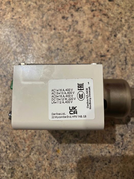 Presostat  DANFOSS   KP33 060_603966