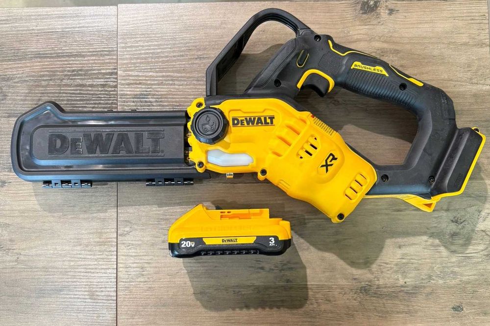DEWALT DCCS623L1 Piła Łańcuchowa Akumulatorowa 20V XR 8” 3Ah