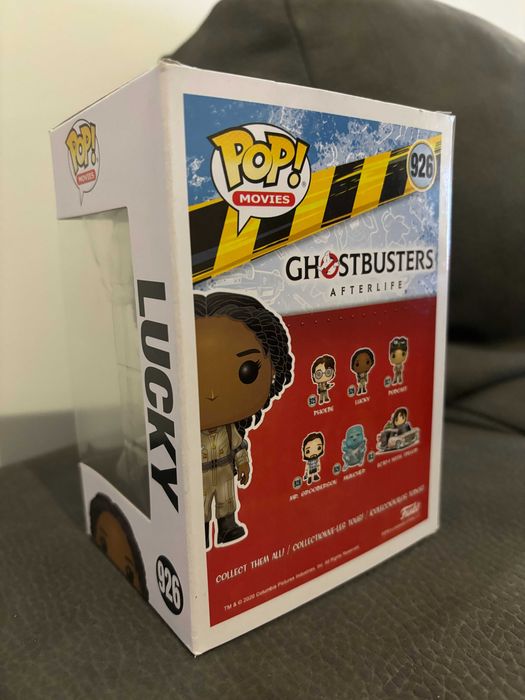 Funko Pop Movies Ghostbusters Afterlife 926 Lucky - Novo, Selado