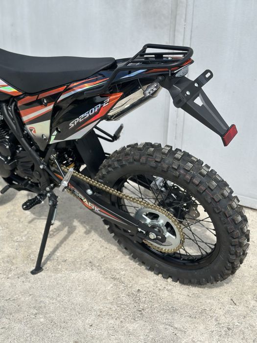 Новий мотоцикл Spark SP250P-2 новий в наявності, ендуро/кросс
