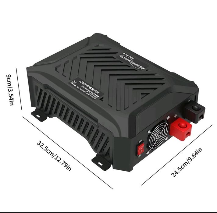 І нвертор Datou Boss TY-PSW-4000 12V24V//220V 4000W