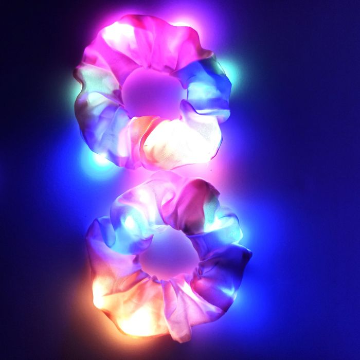 Дитячі резинки для волосся що світяться светящиеся обруч єдинорог