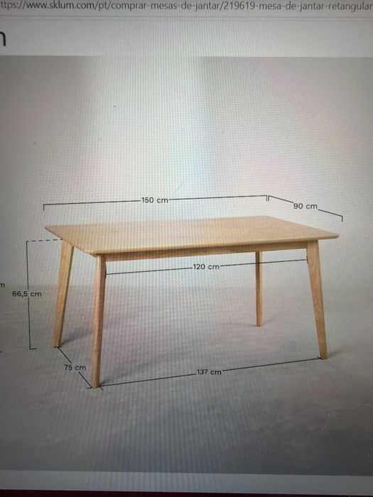 Mesa de jantar SKLUM