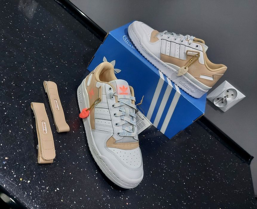 Buty sportowe Adidas Forum Low W r. 38 2/3 | Snekersy