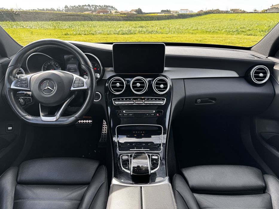 Mercedes-Benz C 220 d AMG Line Aut. | Carrinha | 2015 | 170 cv