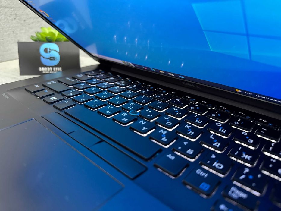 256gb ssd/Стильний ноутбук Dell Делл 7480/14” FullHD ips/i5-7300u