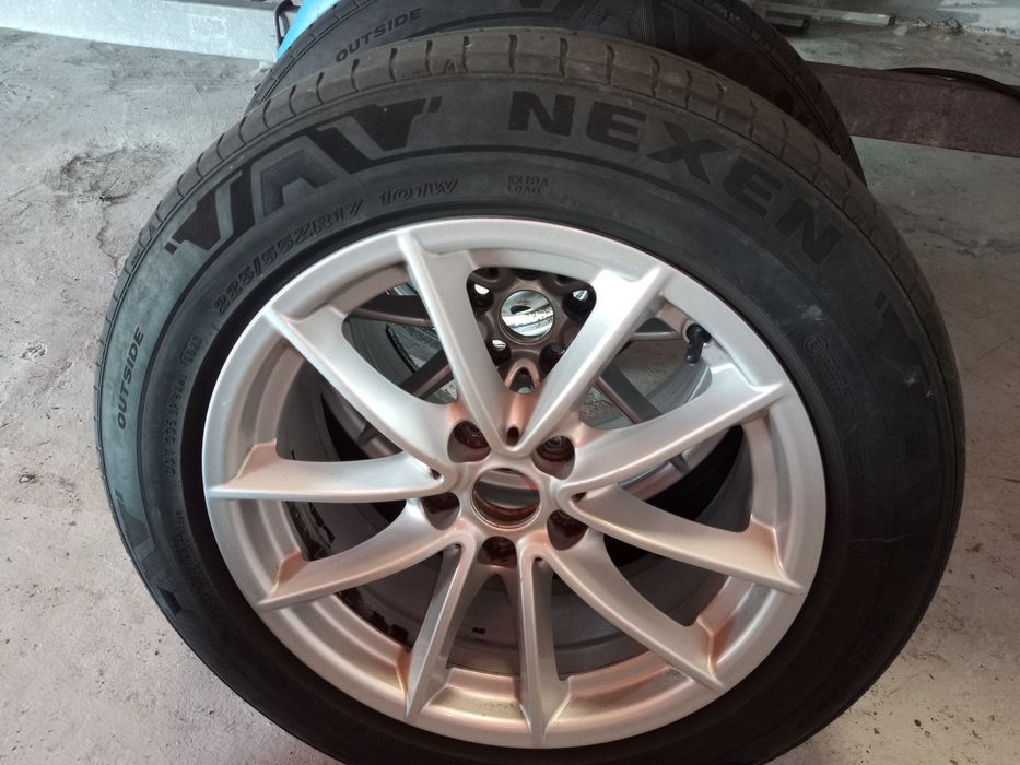 Jantes e pneus da BMW520F30