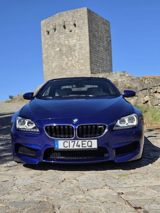 BMW M6 F12 Cabrio Biturbo