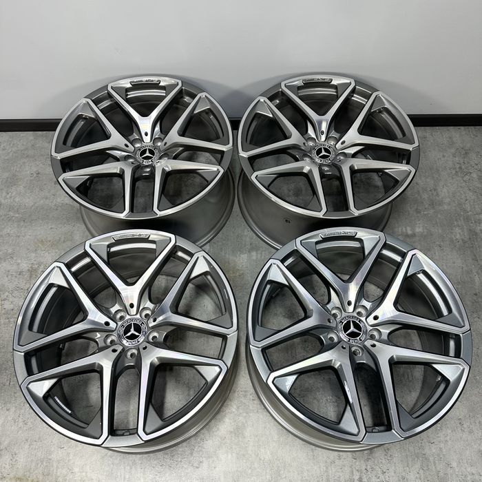 Оригінальні диски Mercedes GLC 63 AMG X253 5х112 R20