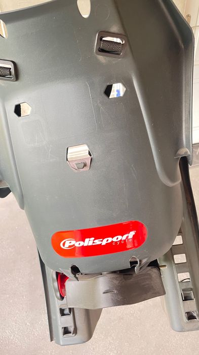 Fotelik rowerowy Polisport Do 22 kg