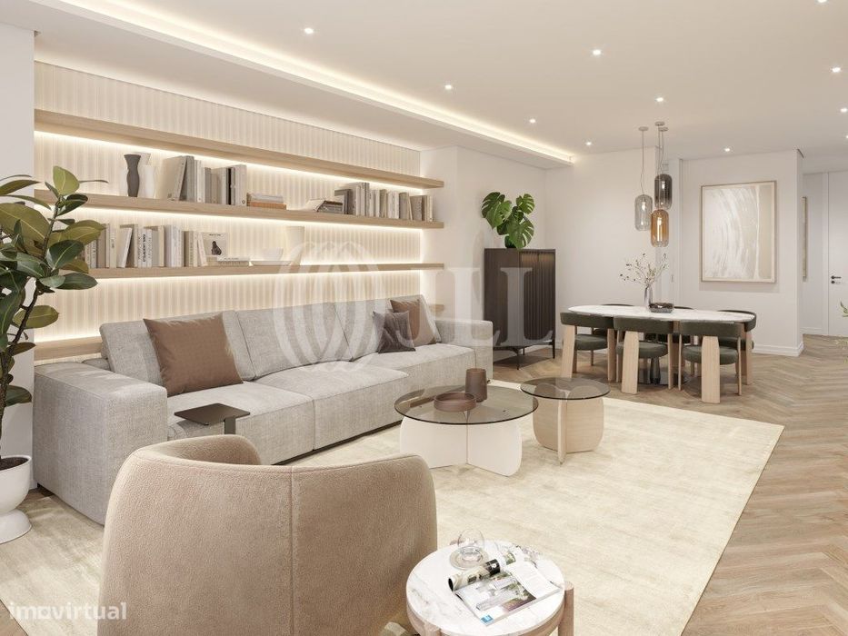 Apartamento T2, novo, no Lighthouse, em Cascais