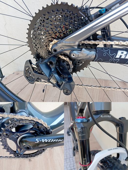 JF-Bikes Bicicletas Specialized Épic Carbono 12v M suspensão total