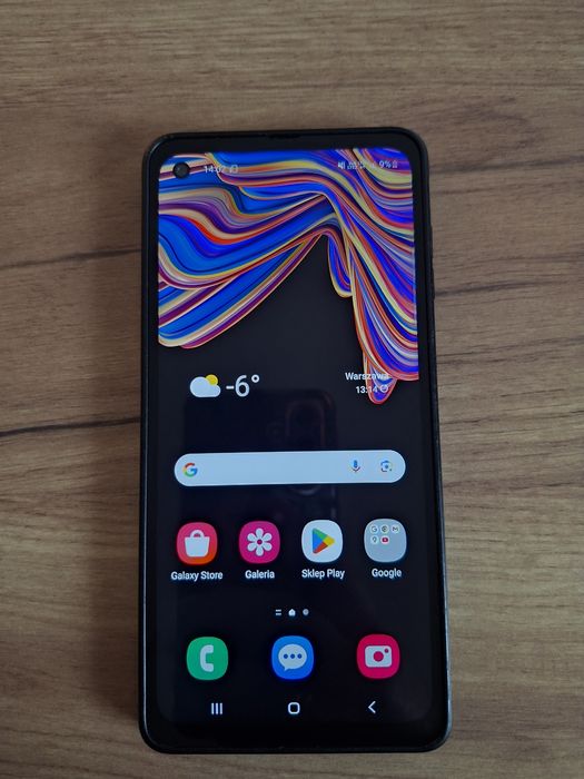 Telefon Samsung Galaxy XCover Pro — stan bardzo dobry