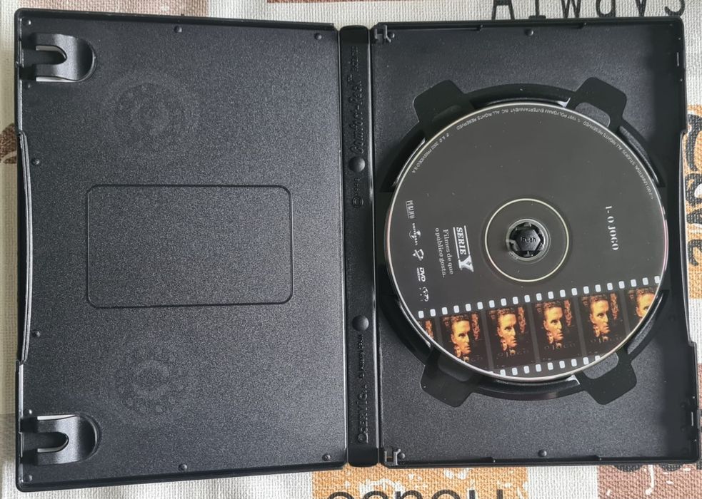DVD  O  Jogo  M. Douglas