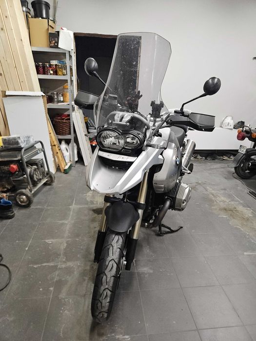 BMW GS 1200  mozliwa zamiana