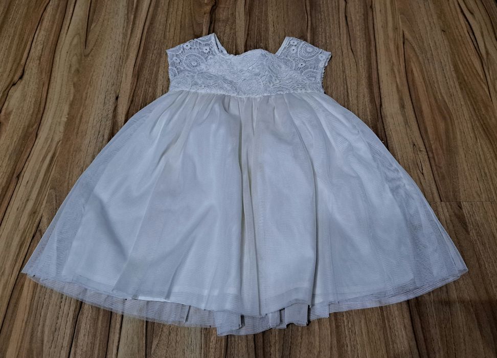 Sukienka Cool Club kremowa