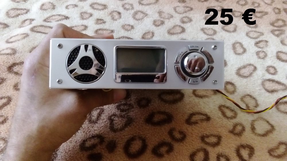 controlador ventoinhas cooler master / dissipador para computador pc