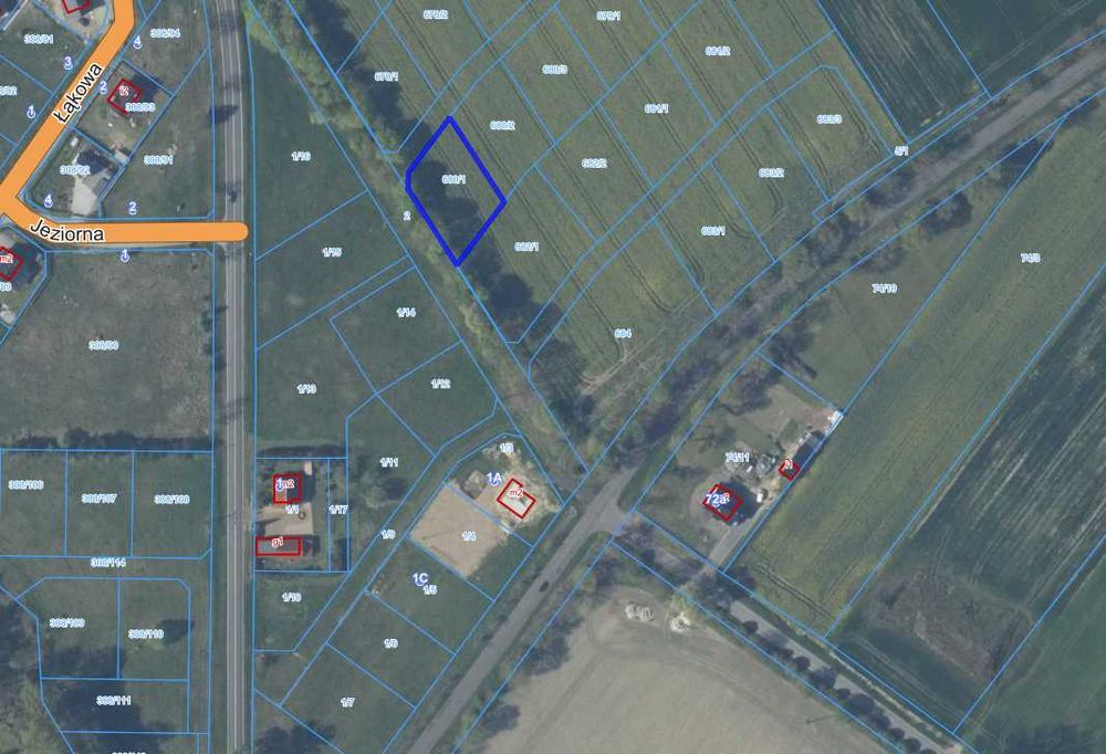 Działka budowlana Kicko gm. Stara Dąbrowa 1052 m2