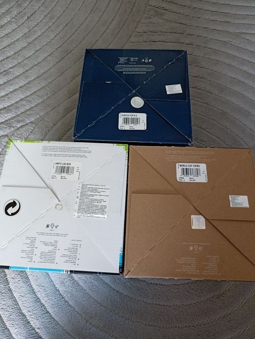 Trzy piłki adidas