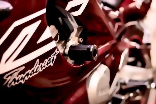 slider preteçao cogumelos yamaha thundercat 1996 - 2007