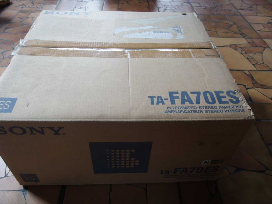 Sony FA70ES Integrated Amplifier 2x90W|22kg|XLR|PRE OUT|MADE IN JAPAN!
