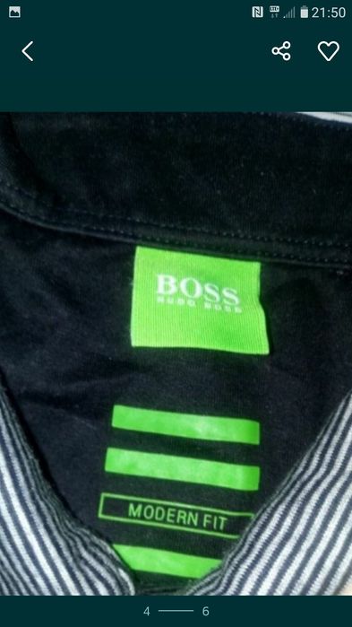 Hugo Boss koszulka polo rozmiar M